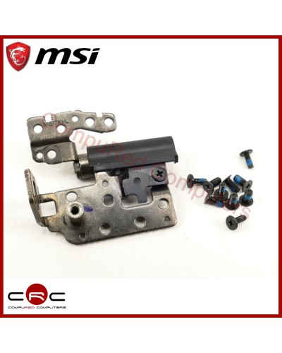 Bisagra izquierda MSI GE76 GP76 (MS-17K2)