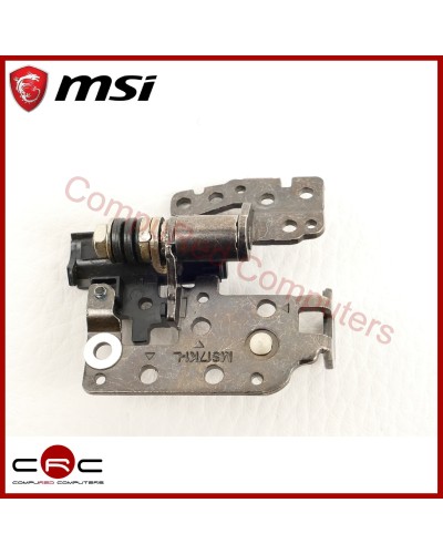 Bisagra izquierda MSI GE76 GP76 (MS-17K2)