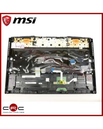 Palmrest & keyboard spanish ES MSI GE76 GP76 (MS-17K2)