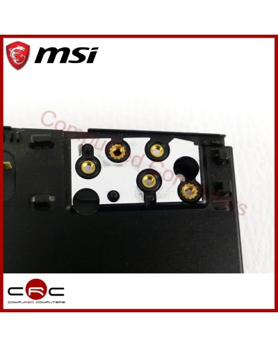 Palmrest & keyboard spanish ES MSI GE76 GP76 (MS-17K2)