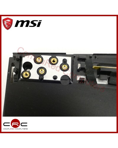 Palmrest & keyboard spanish ES MSI GE76 GP76 (MS-17K2)