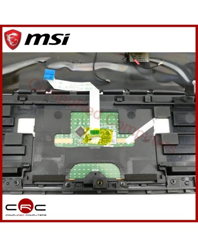 Palmrest & keyboard spanish ES MSI GE76 GP76 (MS-17K2)