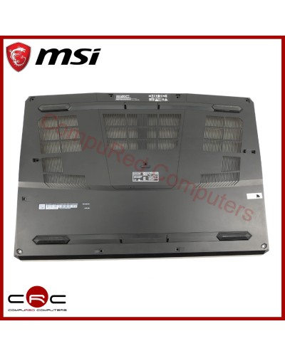 Bottom case MSI GP76 Leopard 10UE 10UG 10UH 11UE 11UG 11UH