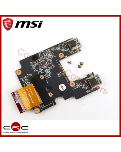Placa USB 3.0 MSI GP76 Leopard 10UE 10UG 10UH 11UE 11UG 11UH