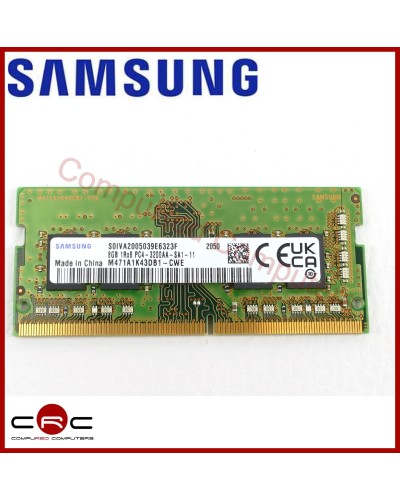 RAM Memory 8GB DDR4 3200Mhz - Samsung