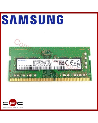 RAM Memory 8GB DDR4 3200Mhz - Samsung