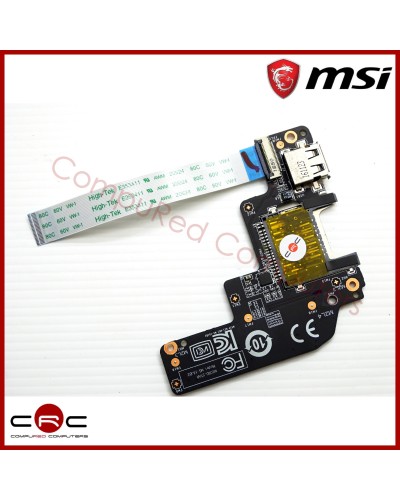USB SD reader board MSI GF62 GL62M GV62 PE60 PE62 (MS-16J9) GE72 GP72 PE72 (MS-1799)
