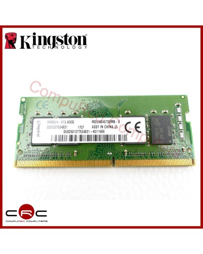 RAM Memory 8GB DDR4 2400Mhz - Kingston