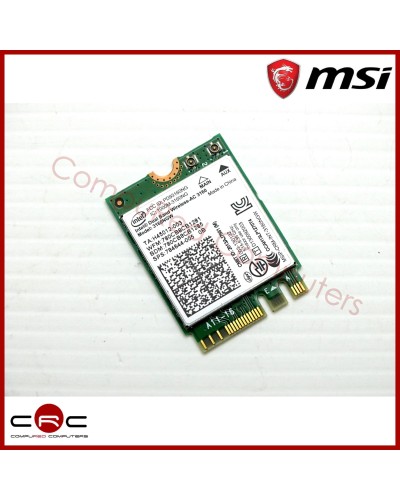 Módulo inalámbrico Bluetooth MSI GE62 GP72 PE72