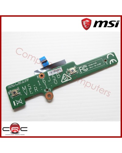 Touchpad button board MSI GE72 6QD