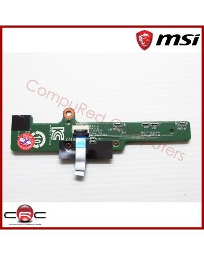 Touchpad Button Modul MSI GE72 6QD