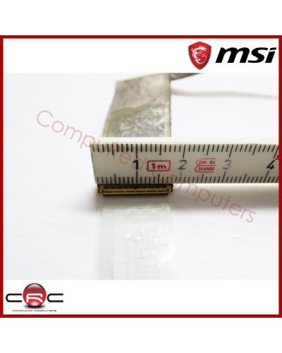 LCD display cable MSI GP72 2QE (MS-1793) GE72 6QD PE72 7RD (MS-1799)