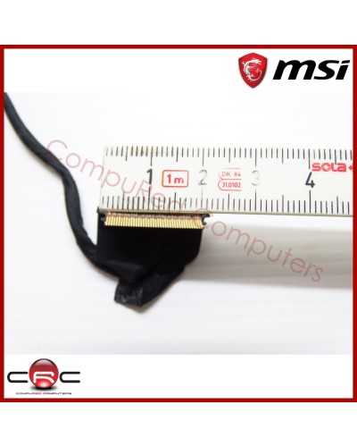 LCD display cable MSI GP72 2QE (MS-1793) GE72 6QD PE72 7RD (MS-1799)