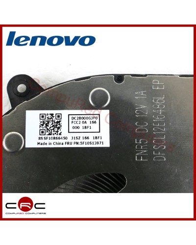 CPU fan Lenovo Legion S7 15ACH6 (82K3)