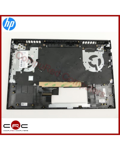 Oberes Gehäuse Tastatur ES HP Victus 16-d 16-e Serie