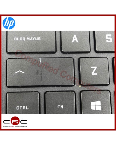 Oberes Gehäuse Tastatur ES HP Victus 16-d 16-e Serie