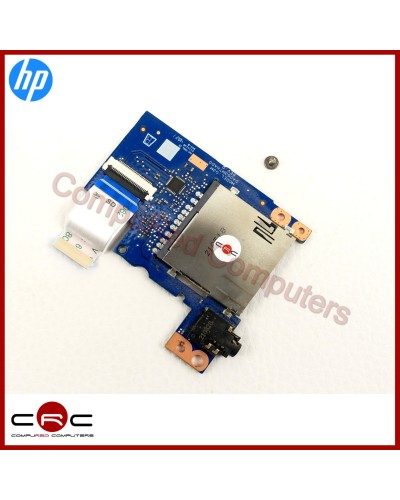 Audio/Sound card reader board HP Victus 16-d 16-e Serie