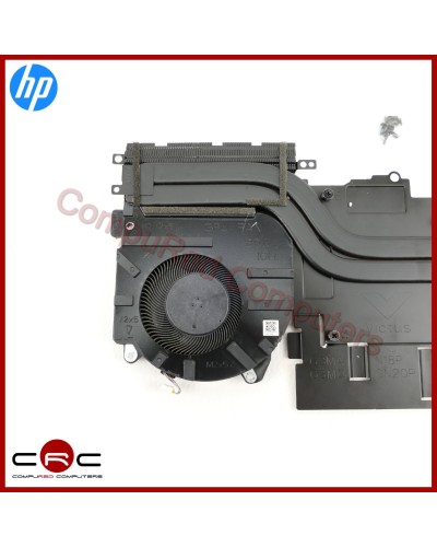 Disipador & Ventiladores HP Victus 16-d 16-e Serie