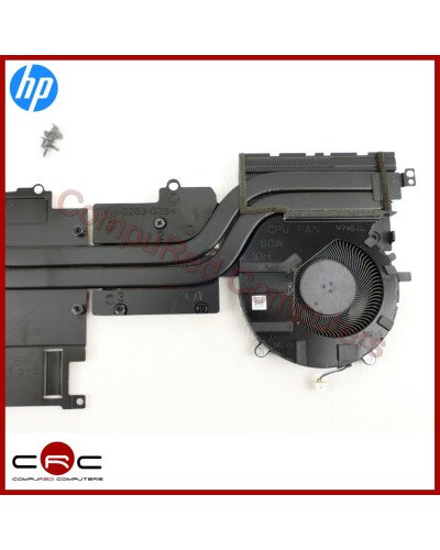 Disipador & Ventiladores HP Victus 16-d 16-e Serie