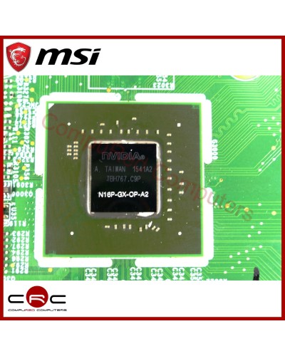 Motherboard i7-5700HQ MSI GE72 2QC/2QD