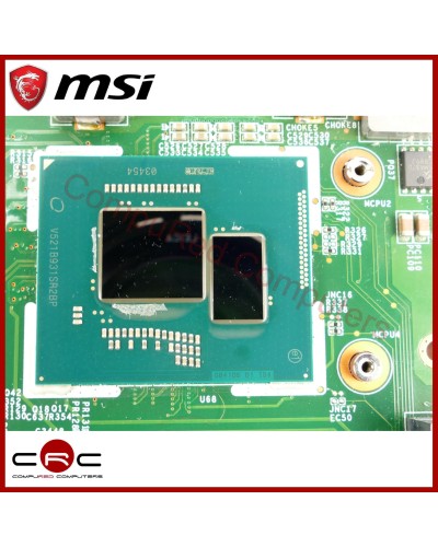 Motherboard i7-5700HQ MSI GE72 2QC/2QD