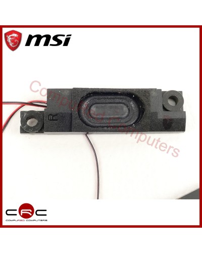 Speakers MSI Modern 15 A5M A10M A11M Pulse PS63