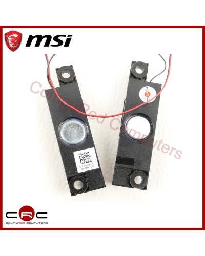 Speakers MSI Modern 15 A5M A10M A11M Pulse PS63