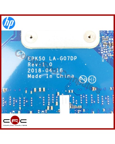 Placa Base Intel i5-7020U HP Pavilion 15-da 15-da0033