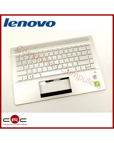 Reposamuñecas teclado ES HP Pavilion 14-ce Series