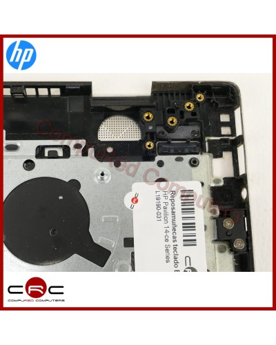 Reposamuñecas teclado ES HP Pavilion 14-ce Series