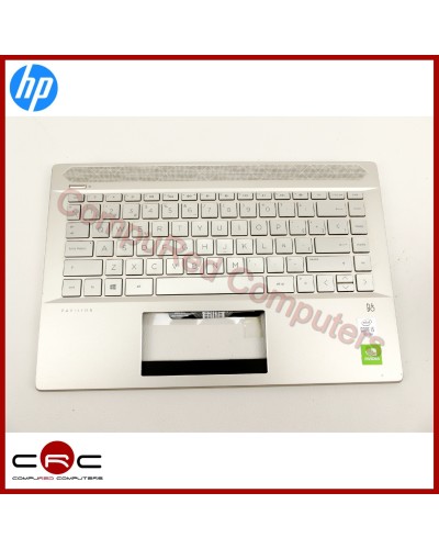 Reposamuñecas teclado ES HP Pavilion 14-ce Series