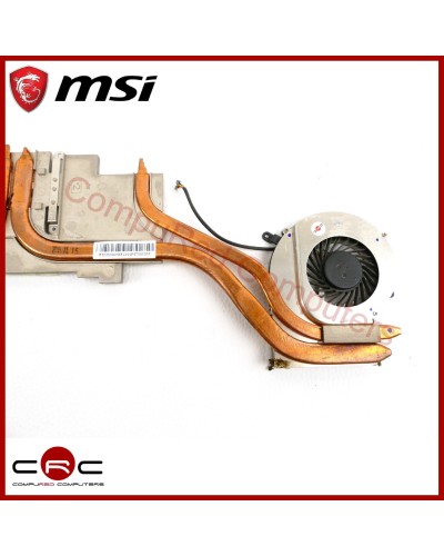 Disipador & Ventilador MSI GE72 2QC 2QD 2QL (MS-1792)