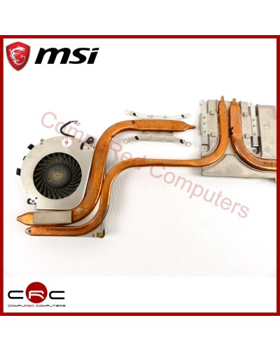 Disipador & Ventilador MSI GE72 2QC 2QD 2QL (MS-1792)
