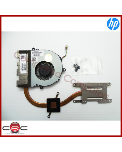 Disipador & ventilador HP Pavilion 15-ac 15-ay