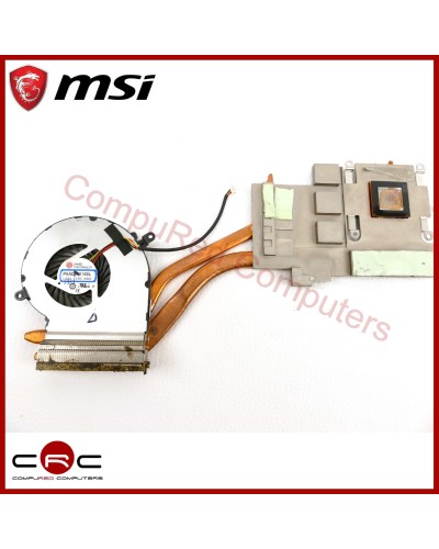 Disipador & Ventilador MSI GE72 2QC 2QD 2QL (MS-1792)