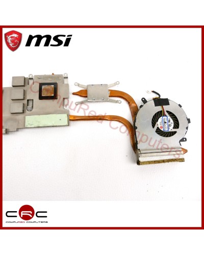 Disipador & Ventilador MSI GE72 2QC 2QD 2QL (MS-1792)
