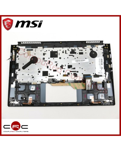 Palmrest & keyboard ES MSI Modern 15 A5M