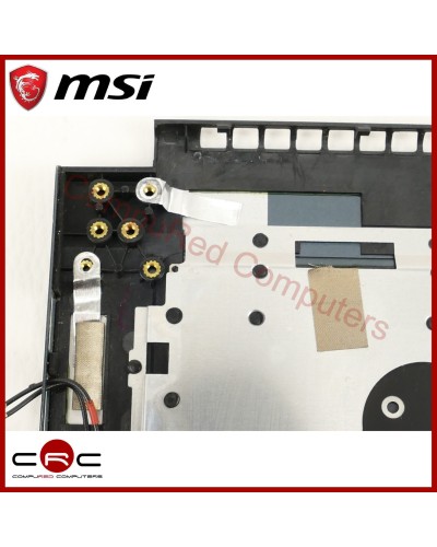 Palmrest & keyboard ES MSI Modern 15 A5M
