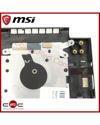 Palmrest & keyboard ES MSI Modern 15 A5M