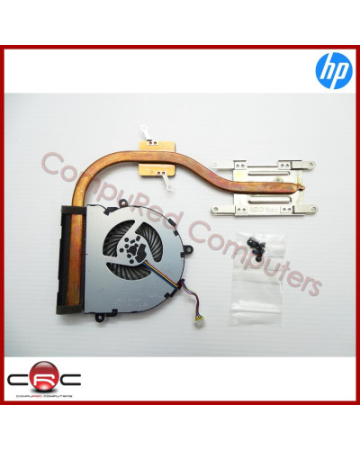 Disipador & ventilador HP Pavilion 15-ac 15-ay