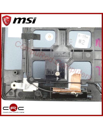Palmrest & keyboard ES MSI Modern 15 A5M