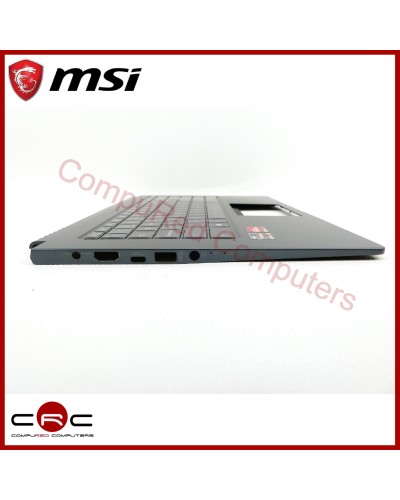 Palmrest & keyboard ES MSI Modern 15 A5M