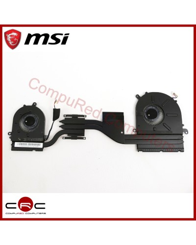 Heatsink & Fan MSI Modern 15 A4M(MS-155K) 15 A5M(MS-155L)