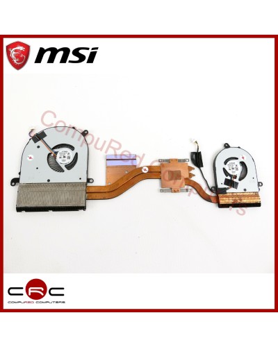Heatsink & Fan MSI Modern 15 A4M(MS-155K) 15 A5M(MS-155L)