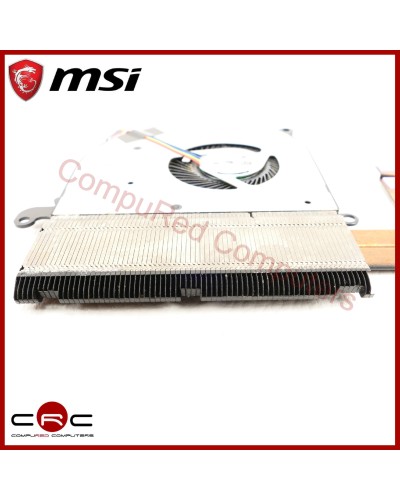Heatsink & Fan MSI Modern 15 A4M(MS-155K) 15 A5M(MS-155L)