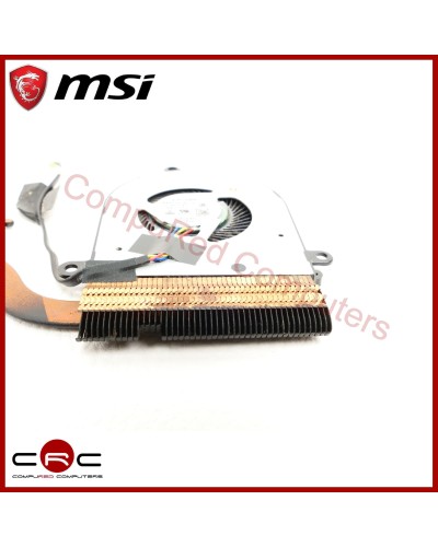 Heatsink & Fan MSI Modern 15 A4M(MS-155K) 15 A5M(MS-155L)