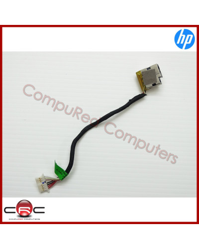 Conector de carga HP 250 255 G4 G5 G6 G7 240 245 G6 Pavilion 15-ac 15-af 15-ay 15-ba 15-da 15-db