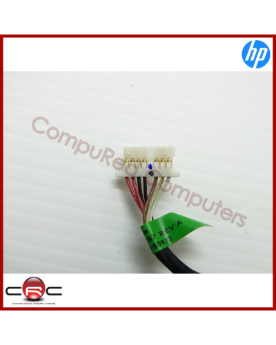 Conector de carga HP 250 255 G4 G5 G6 G7 240 245 G6 Pavilion 15-ac 15-af 15-ay 15-ba 15-da 15-db