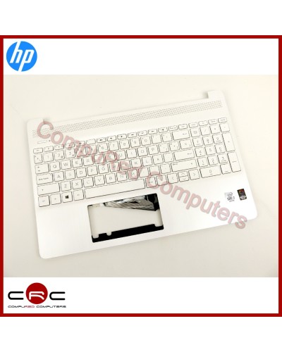 Palmrest & keyboard ES HP Laptop 15s-eq 15s-fq Serie
