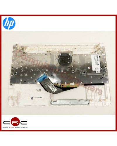 Palmrest & keyboard ES HP Laptop 15s-eq 15s-fq Serie